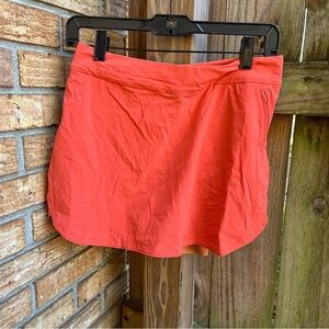 Outdoor Voices Vibrant Orange Skort